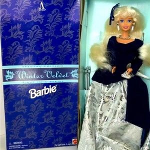 Avon vintage holiday Barbie (never removed from box) I have 2 of them